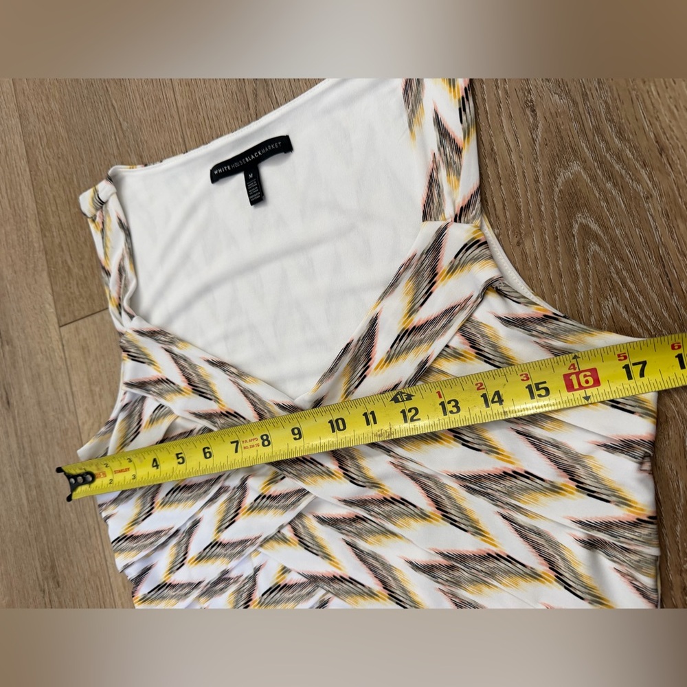 White House Black Market Tiered Tank Top - Picture 6 of 6